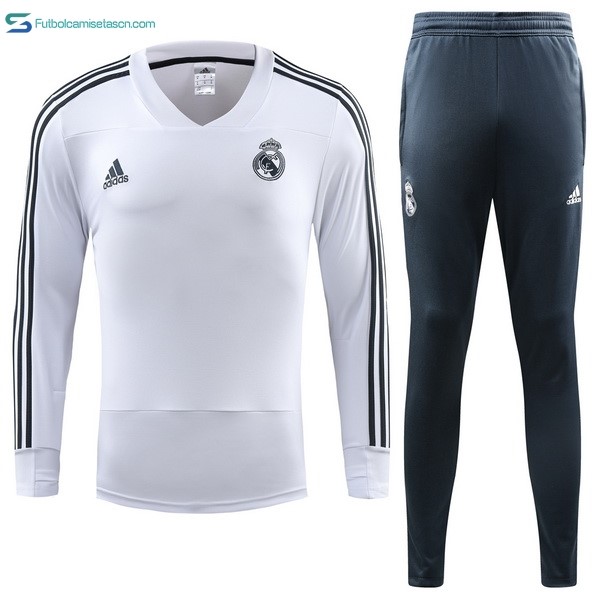 Chandal Real Madrid 2018/19 Blanco